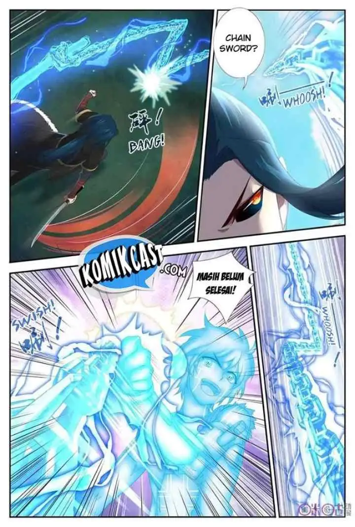 Martial God's Space chapter 28 halaman 12