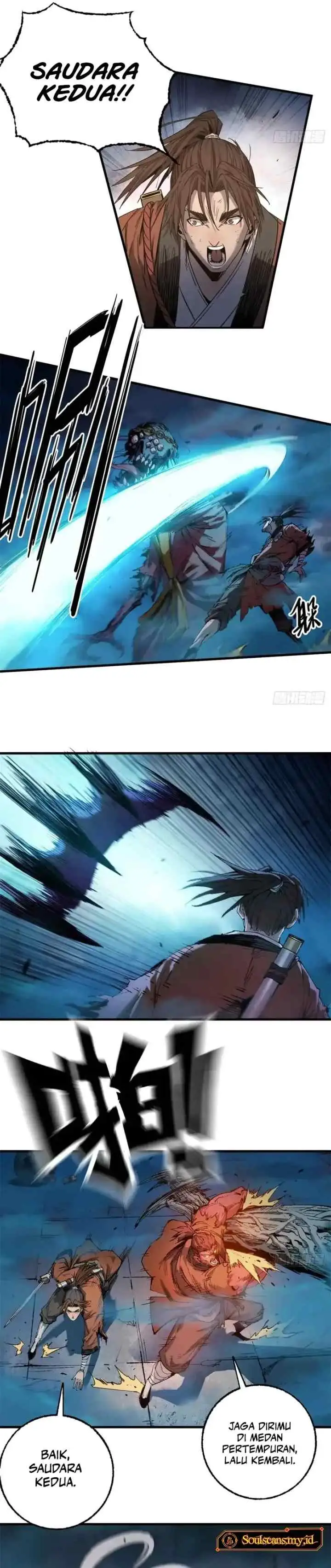Crimson Heart Wanderer chapter 27 halaman 10