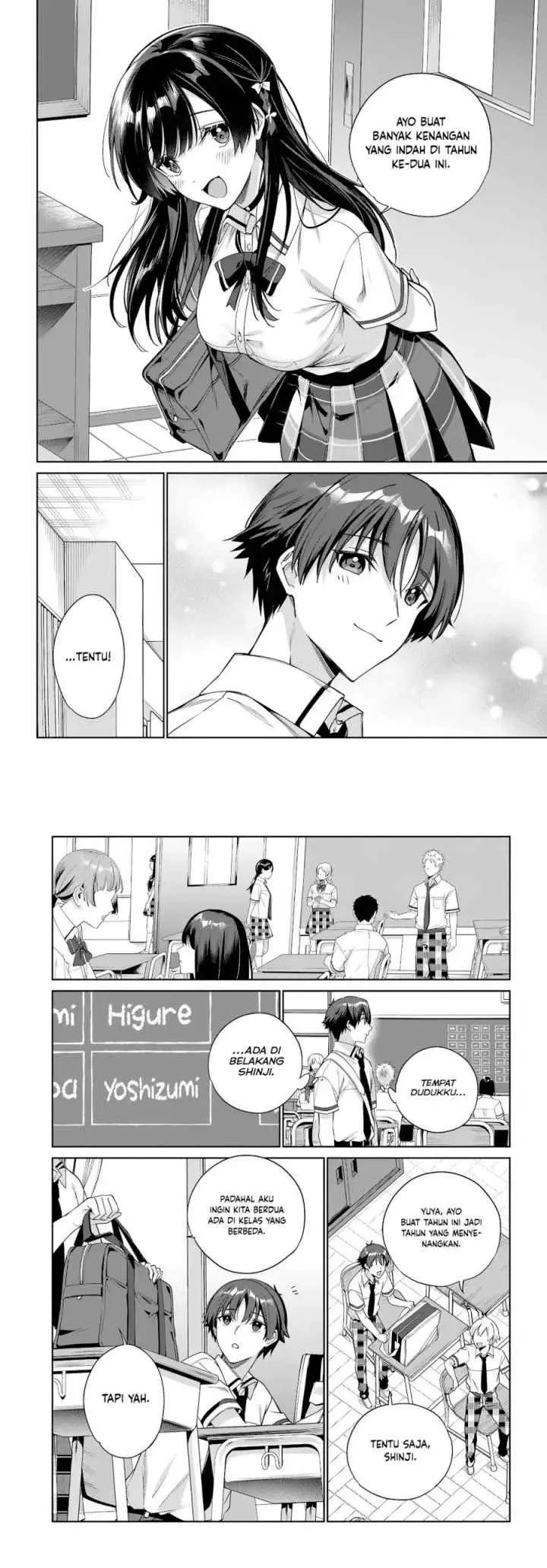 Ryoushin no Shakkin wo Katagawari Shite Morau Jouken wa Nihon'ichi Kawaii Joshikousei to Issho ni Kurasu Koto Deshita chapter 43 halaman 7