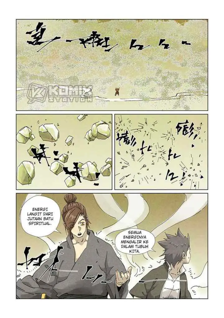 Tales of Demons and Gods chapter 413.5 halaman 6