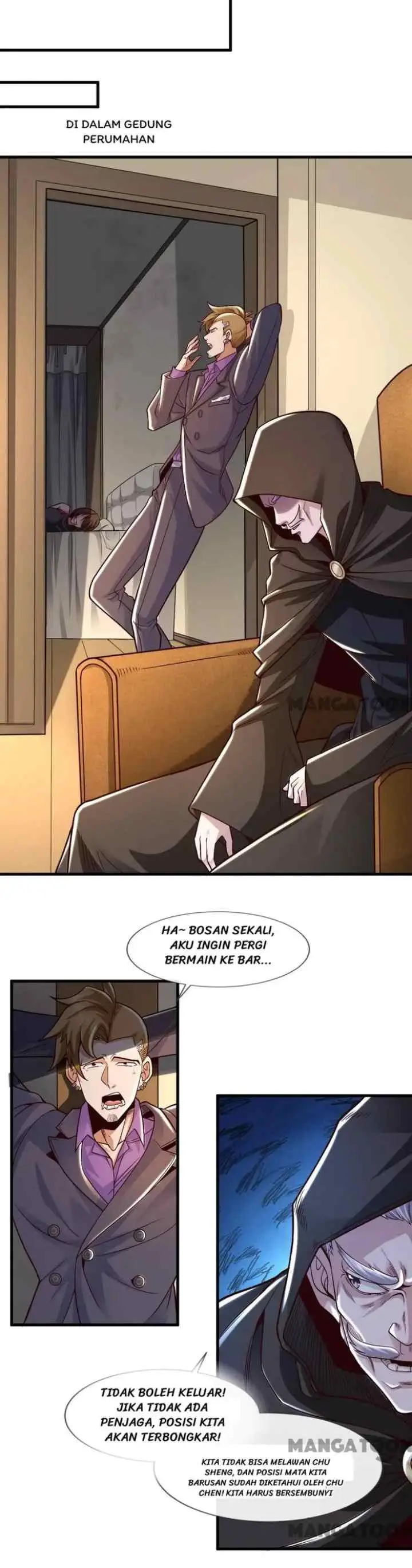 Godly Son-in-Law of Zhen Country chapter 82 halaman 5