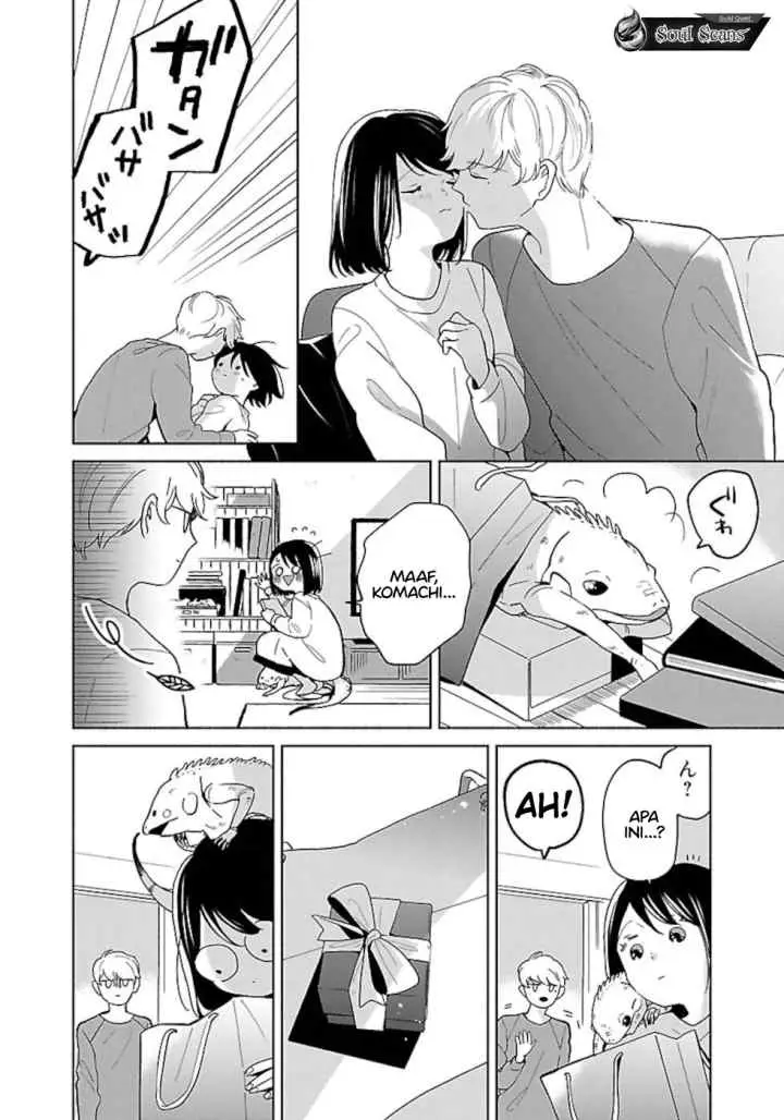 Majo Senpai Nippou chapter 42 halaman 5