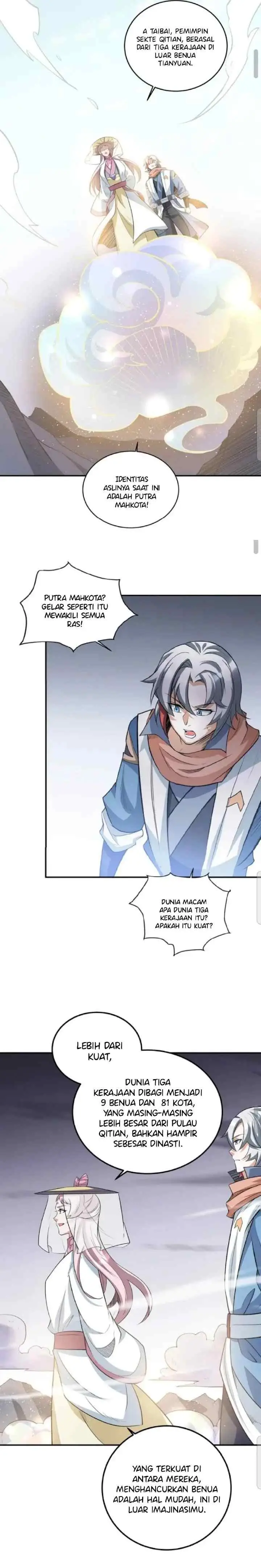 Martial Arts Reigns chapter 598 halaman 4