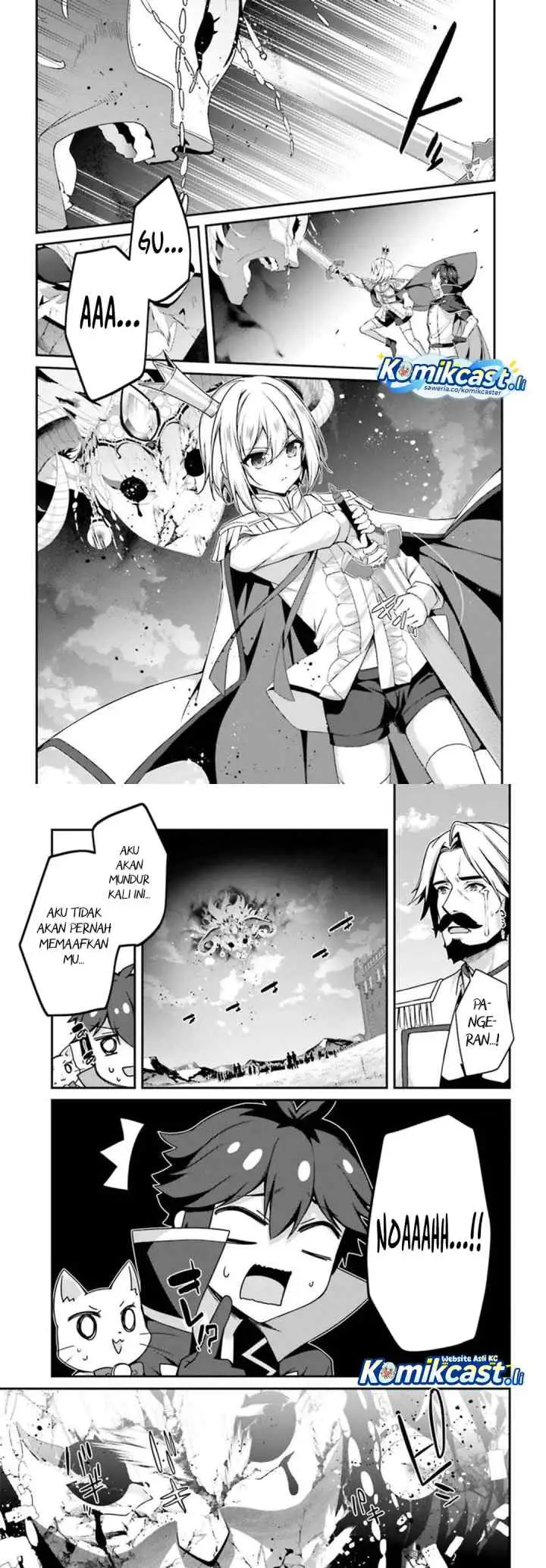 The Incompetent Prince Who Has Been Banished Wants To Hide His Abilities chapter 36 halaman 12