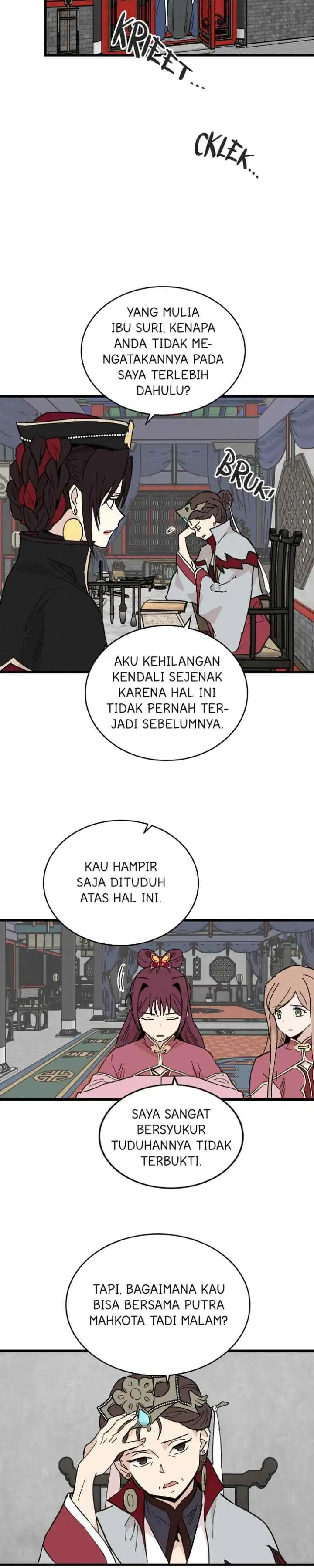 Hugung Scandal chapter 36 halaman 13