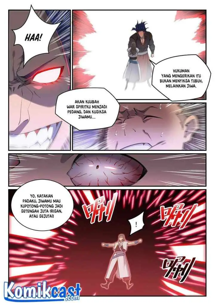 Apotheosis chapter 828 halaman 13
