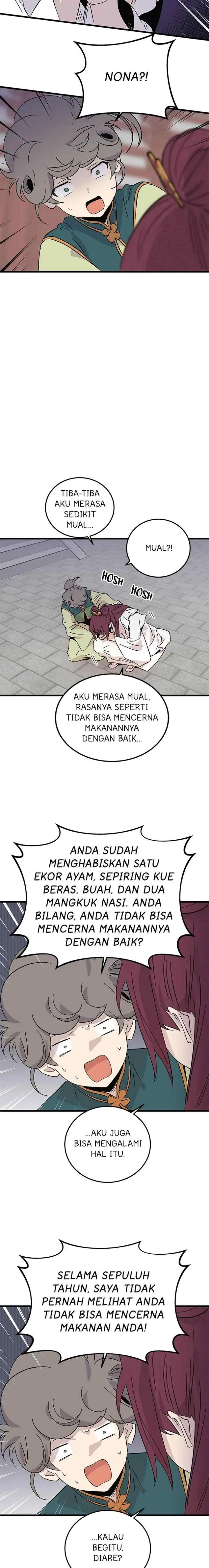 Hugung Scandal chapter 72 halaman 8