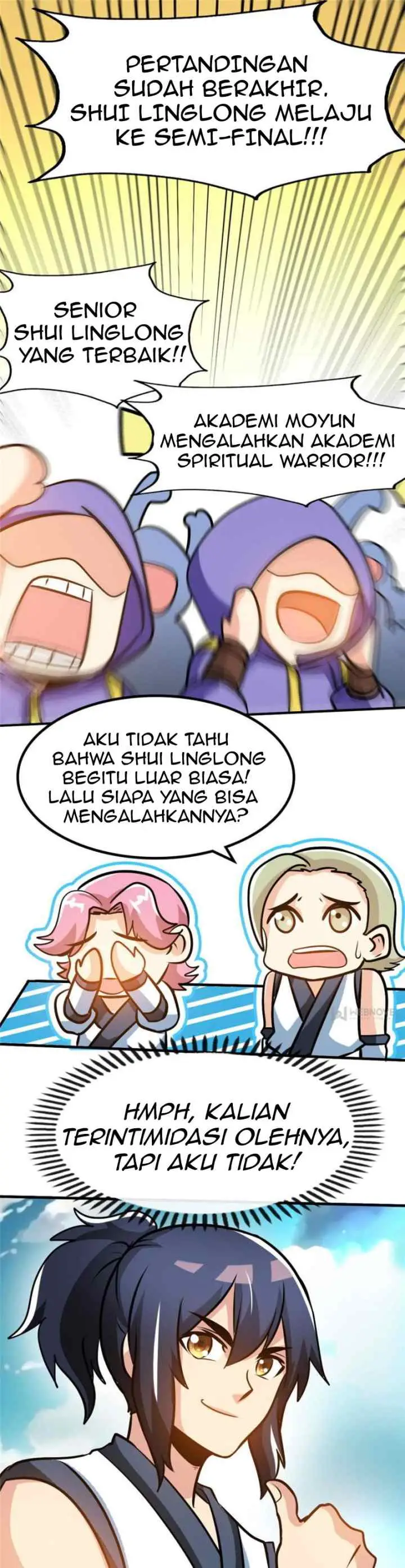 Born to Be a God chapter 86 halaman 12