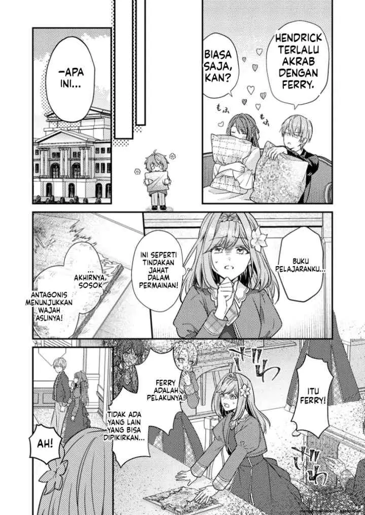 Heroine ga Kuru Mae ni Ninshin shimashita ~Tsunda Hazu no Akuyaku Reijou desuga, Douyara Chigau youdesu~ chapter 3.2 halaman 9