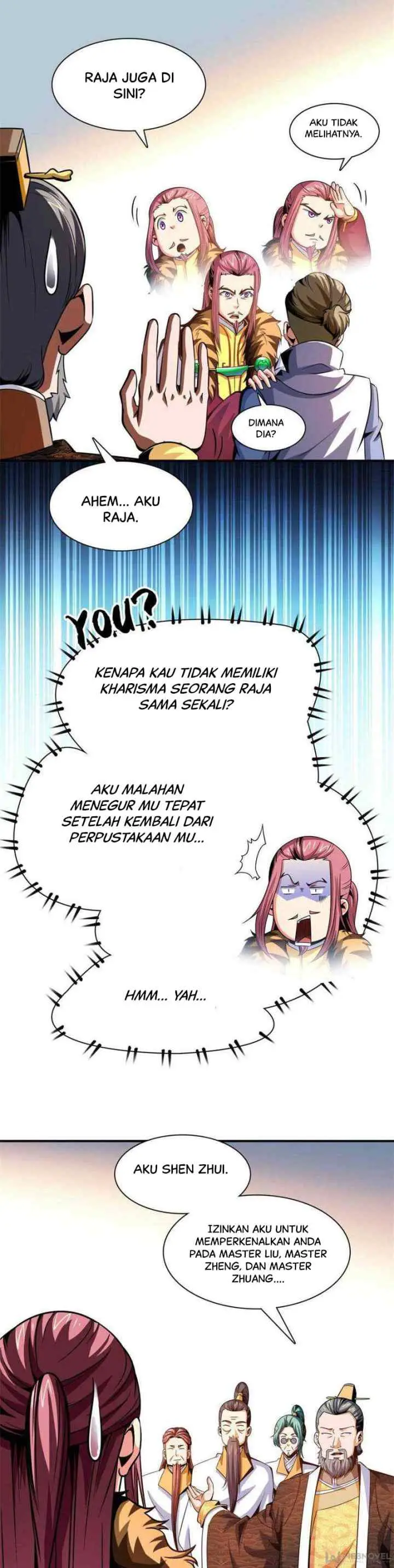 Library Tiandao chapter 104 halaman 14