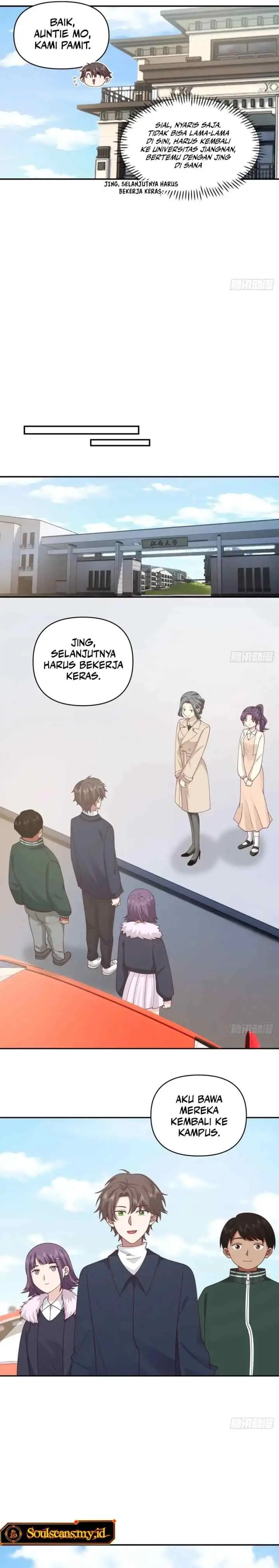 I Really Don't Want to Be Reborn chapter 263 halaman 7
