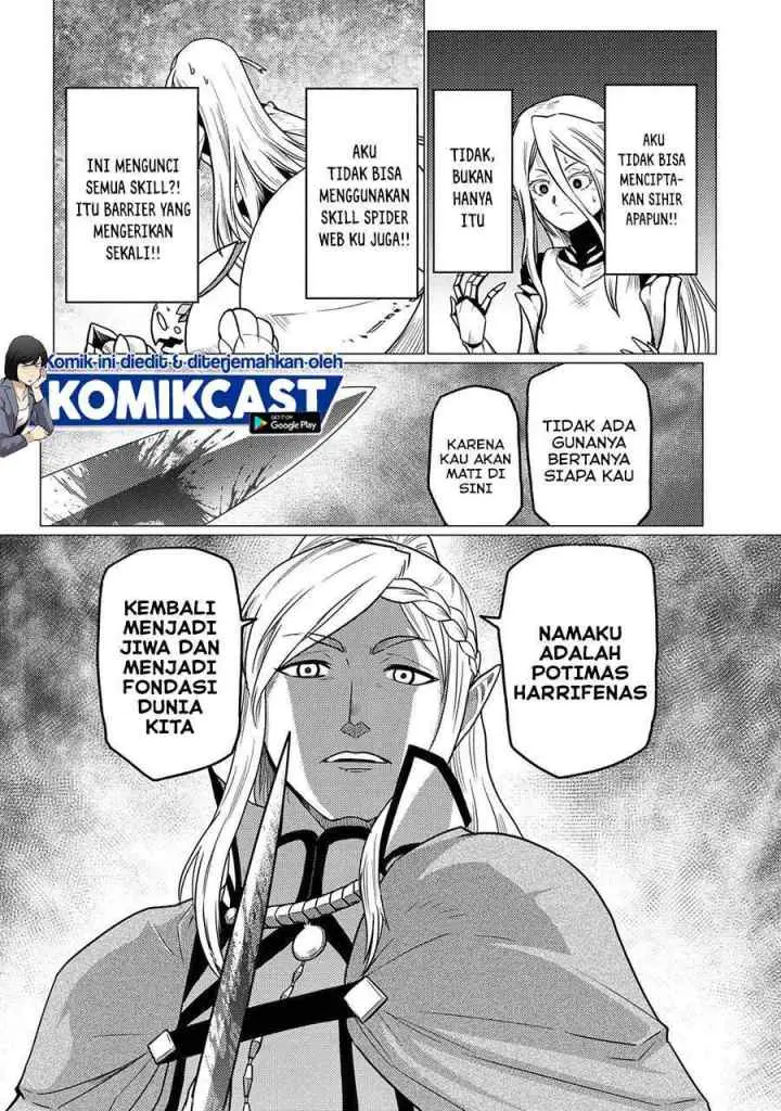 Kumo Desu ga Nani ka? Daily Life of the Four Spider Sisters chapter 52.2 halaman 11