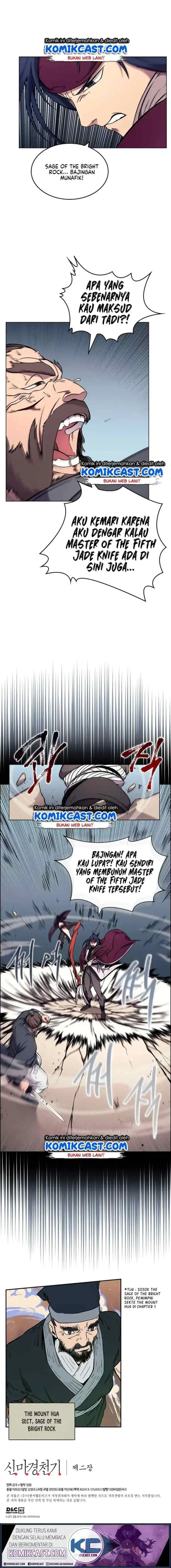 Chronicles of Heavenly Demon chapter 132 halaman 13