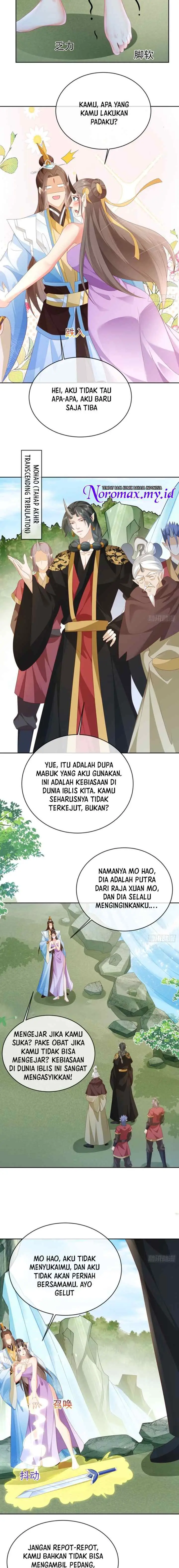 Sign in the Mystery Box to Dominate the World of Cultivation chapter 101 halaman 9