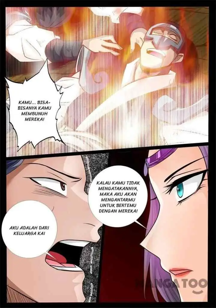 Dragon Amulet: The Emperor and The Country chapter 172 halaman 9