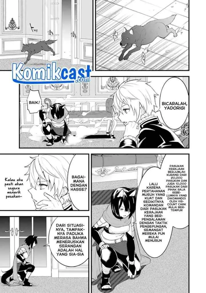 Oda Nobunaga to Iu Nazo no Shokugyo ga Mahou Kenshi yori Cheat Dattanode, Oukoku wo Tsukuru Koto ni chapter 35.1 halaman 11