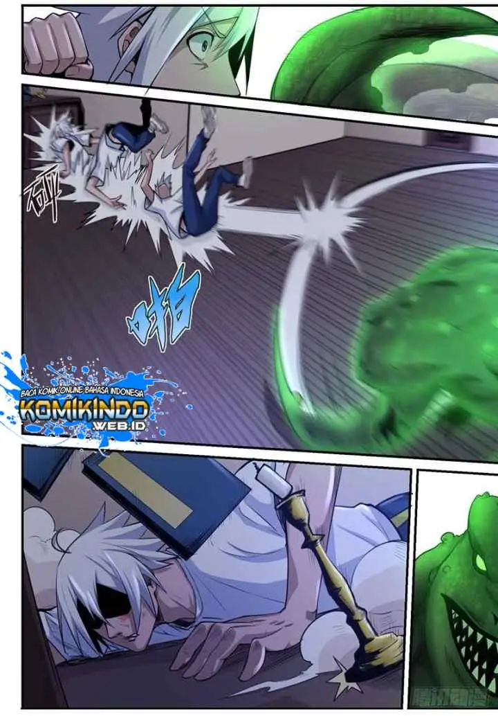 Ascension to Godhood by Slaying Demons chapter 6 halaman 4