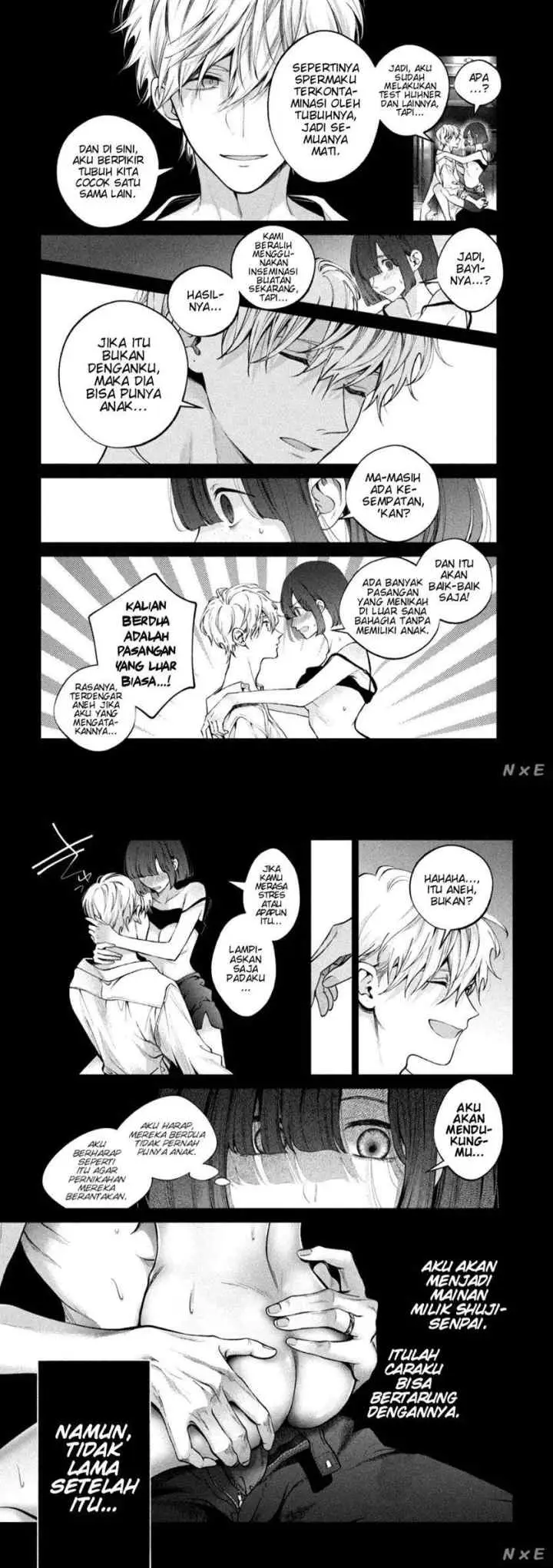 Inu to Kuzu chapter 20 halaman 9