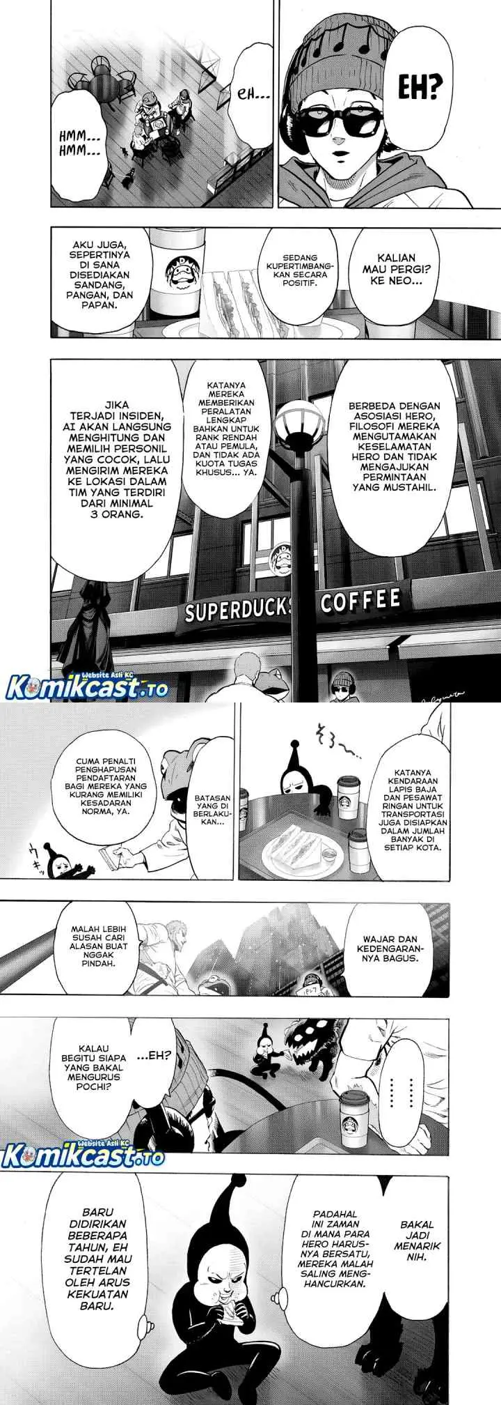 One Punch Man chapter 292 halaman 7
