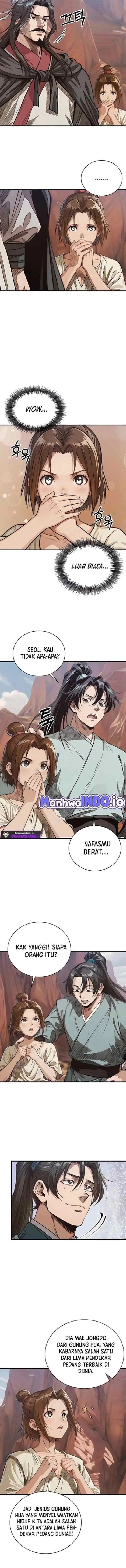 Demonic Divine Sword chapter 19 halaman 5