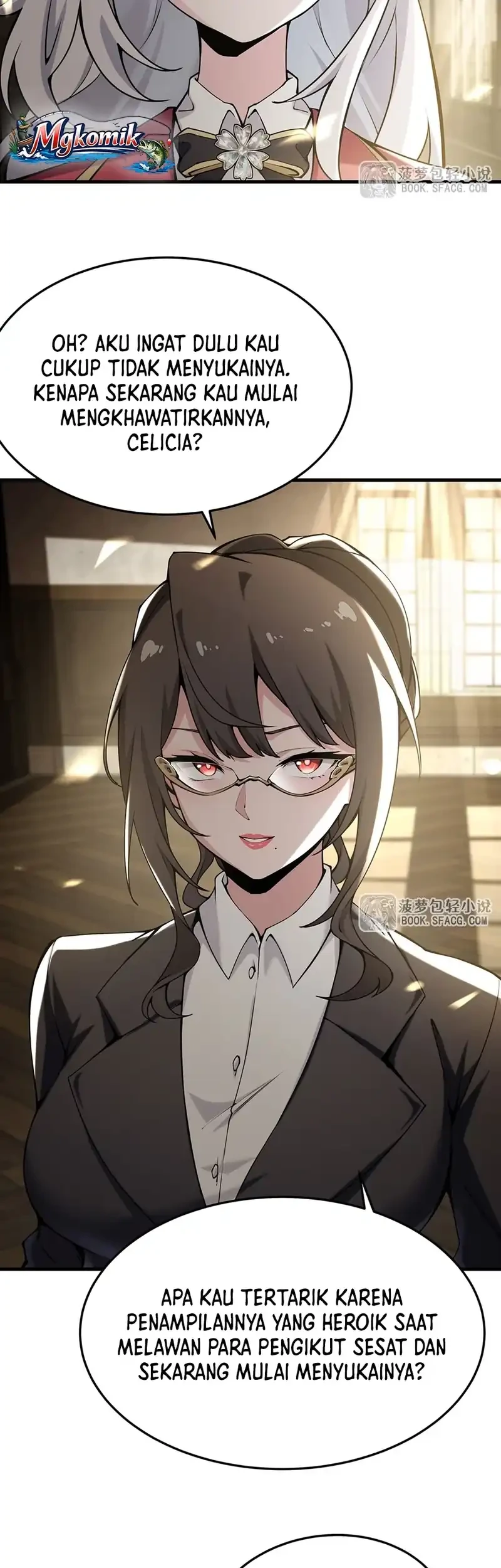 The Yellow-haired Villain in Female Main Character's Novel wants Happiness chapter 72 halaman 23