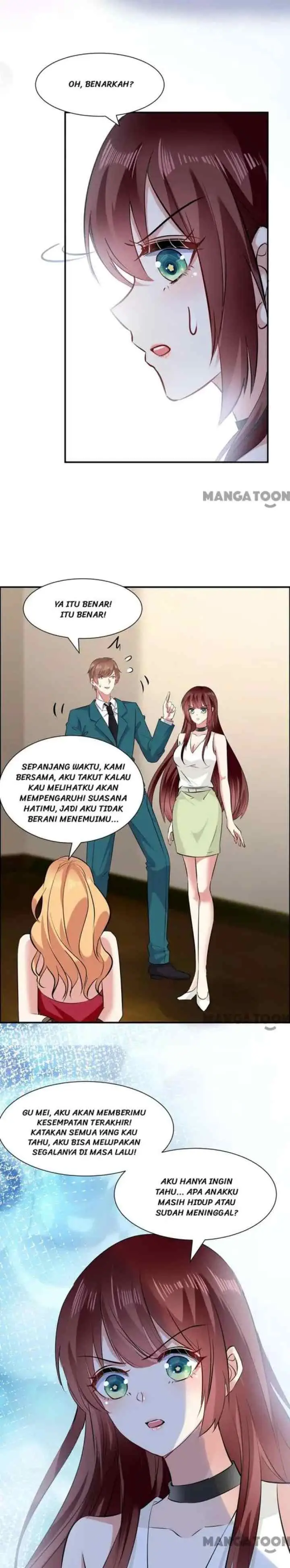 Cool Genius Kids-President's Pampered Wife Is Too Heroic chapter 126 halaman 7