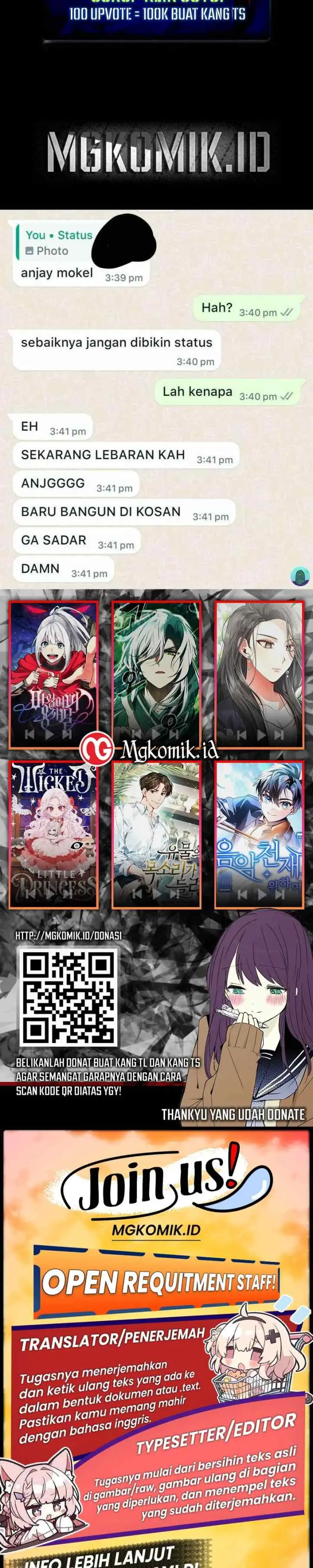 Almighty Daughter Runs The World chapter 107 halaman 16