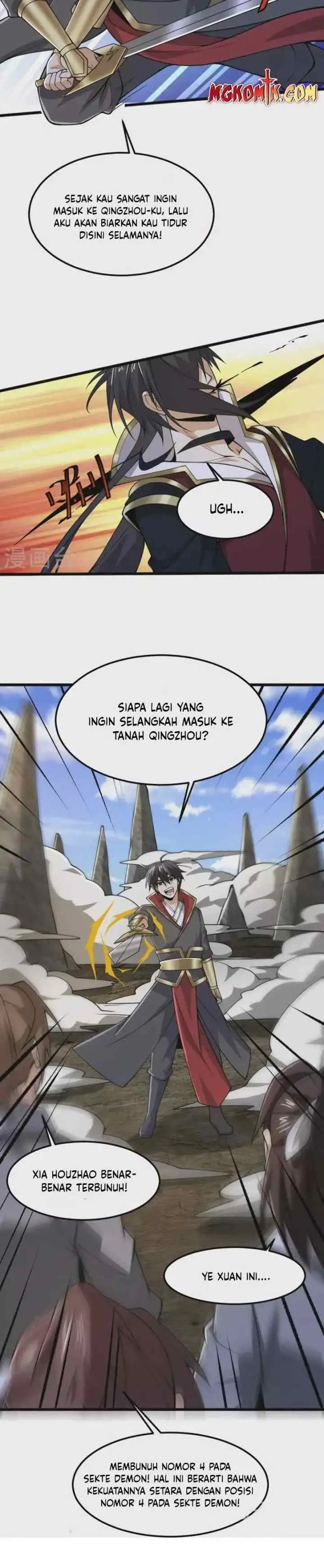 Domination One Sword chapter 263 halaman 8