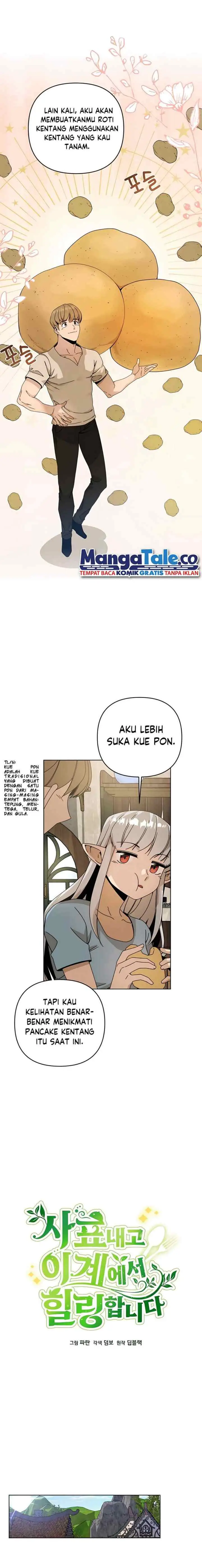 Resigning and Healing in Another World chapter 22 halaman 5
