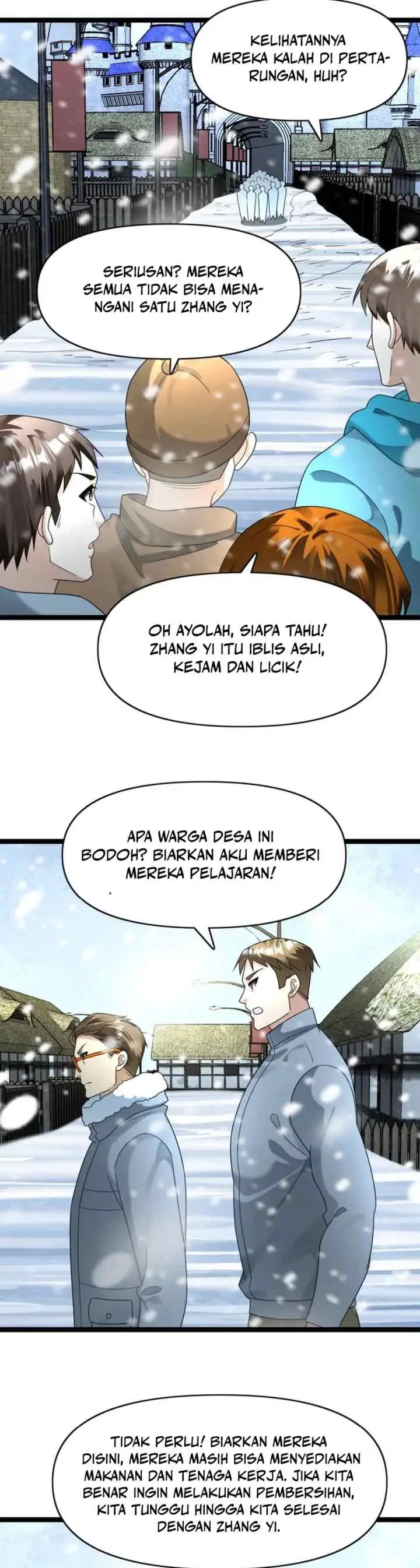 Freezing The World: I Built A Doomsday Safehouse chapter 201 halaman 8