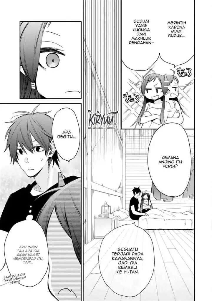 Saikyou no Madoshi. Hisa ni Ya wo Ukete Shimatta no de Inaka no Eihei ni Naru chapter 11.2 halaman 9