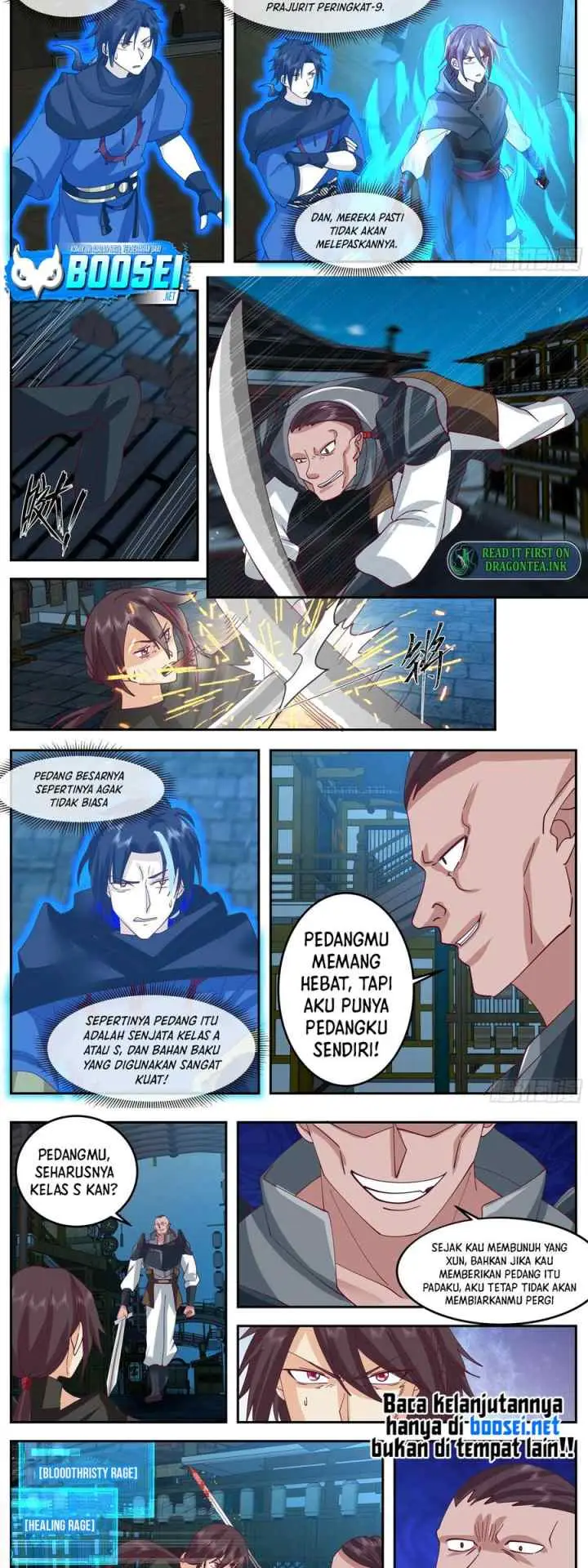 A Sword's Evolution Begins From Killing chapter 73 halaman 5