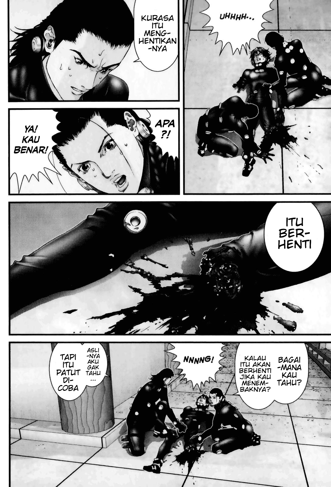 Gantz chapter 80 halaman 8