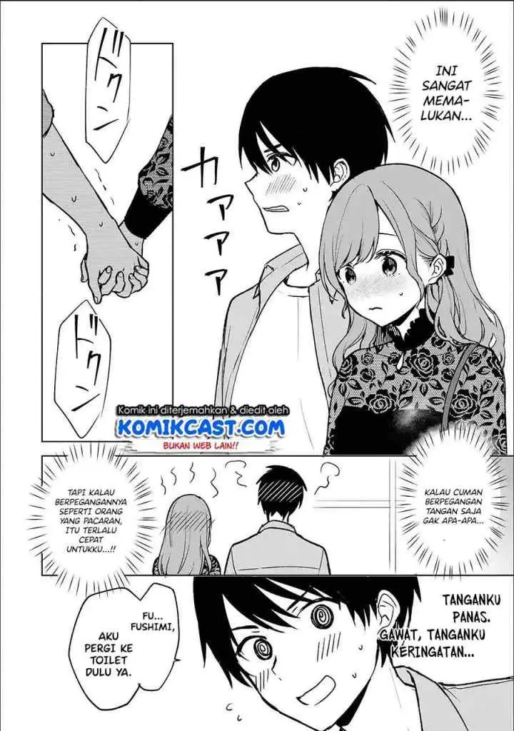 Chikan Saresou ni Natteiru S-kyuu Bishoujo wo Tasuketara Tonari no Seki no Osanajimi datta chapter 21.1 halaman 8