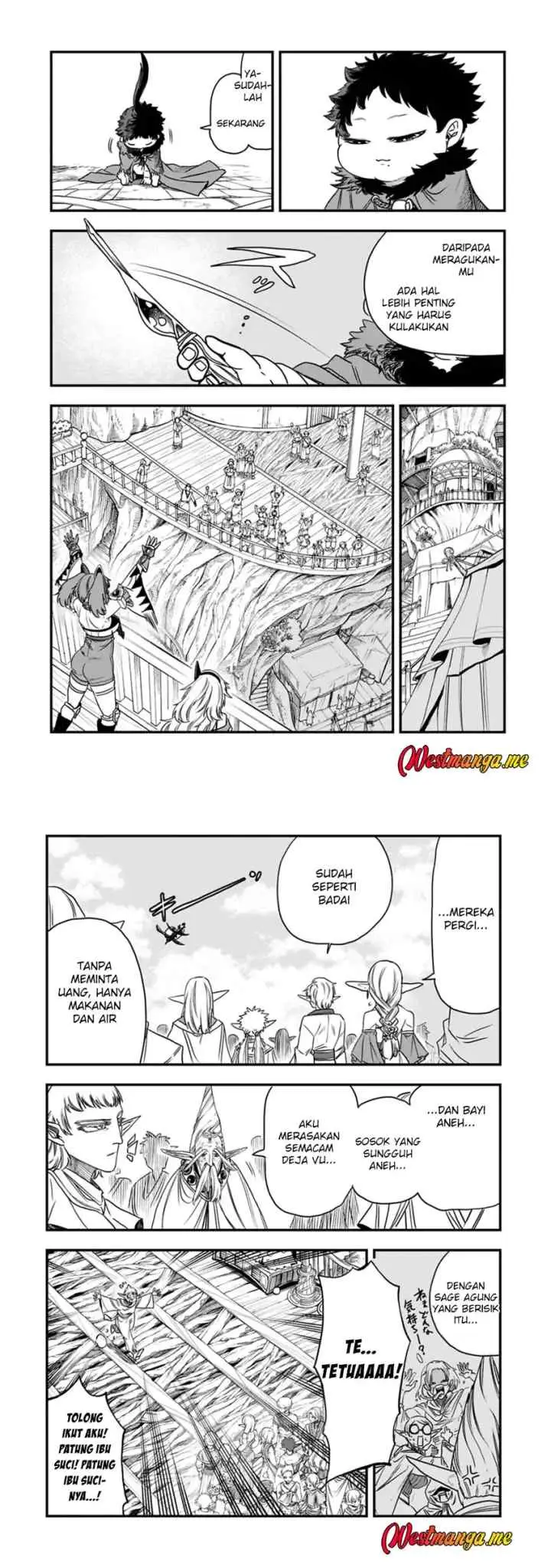 Since My Previous Life Was A Wise Man I Can Afford To Live chapter 64 halaman 12