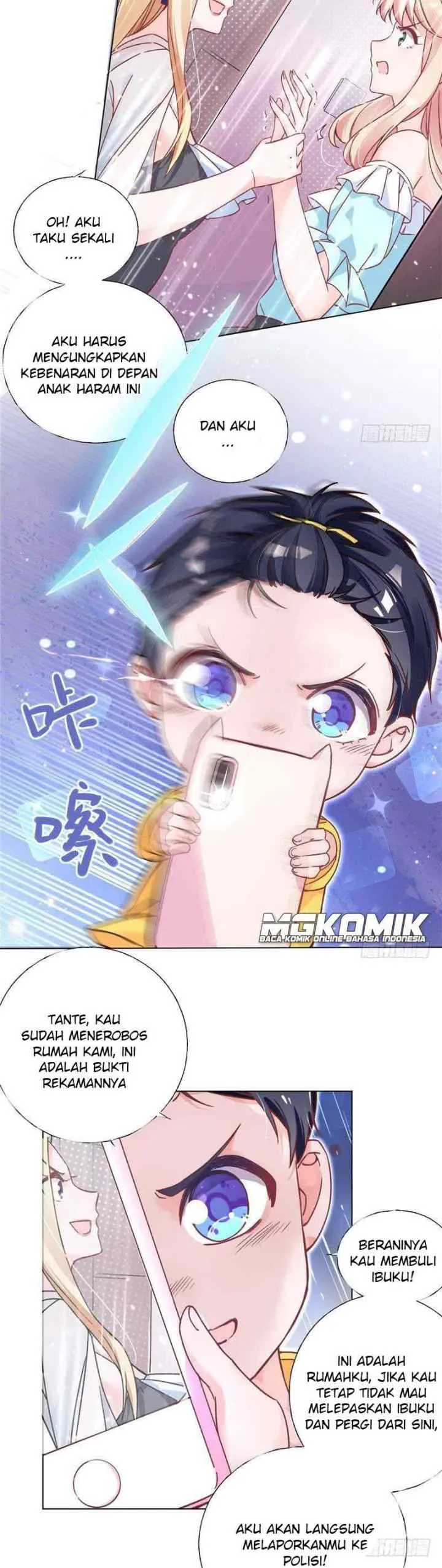 Prince Charming Daddy Descended From Heaven chapter 2 halaman 7