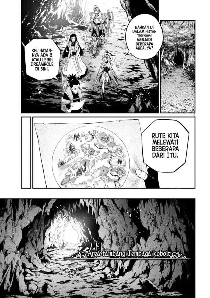 Tsuihou Sareta Tenshou Juu Kishi ha Gemu chishiki de Musou Suru chapter 134 halaman 6