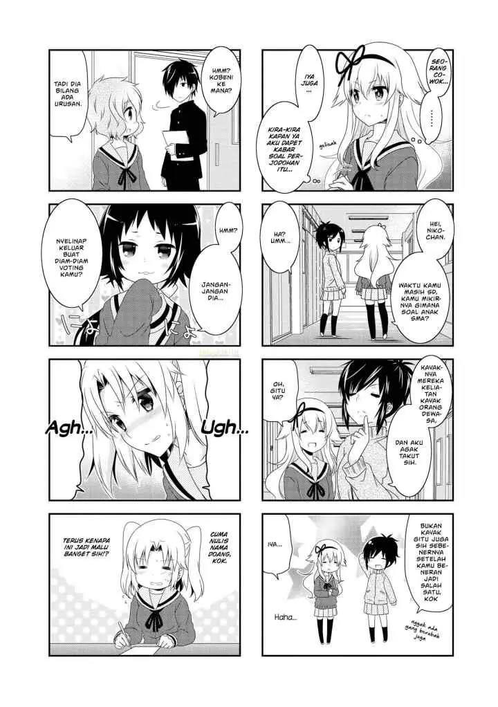 Mikakunin de Shinkoukei chapter 107 halaman 8