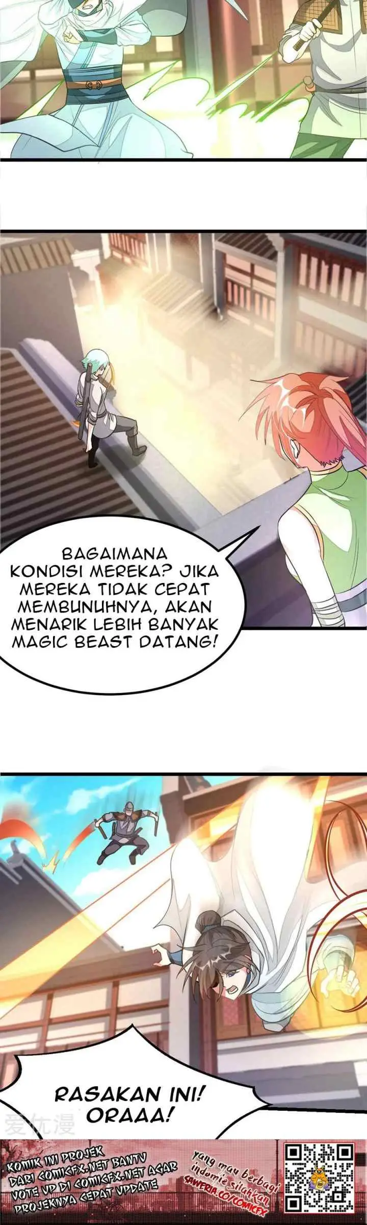 Jiuyang Shenwang chapter 127 halaman 11