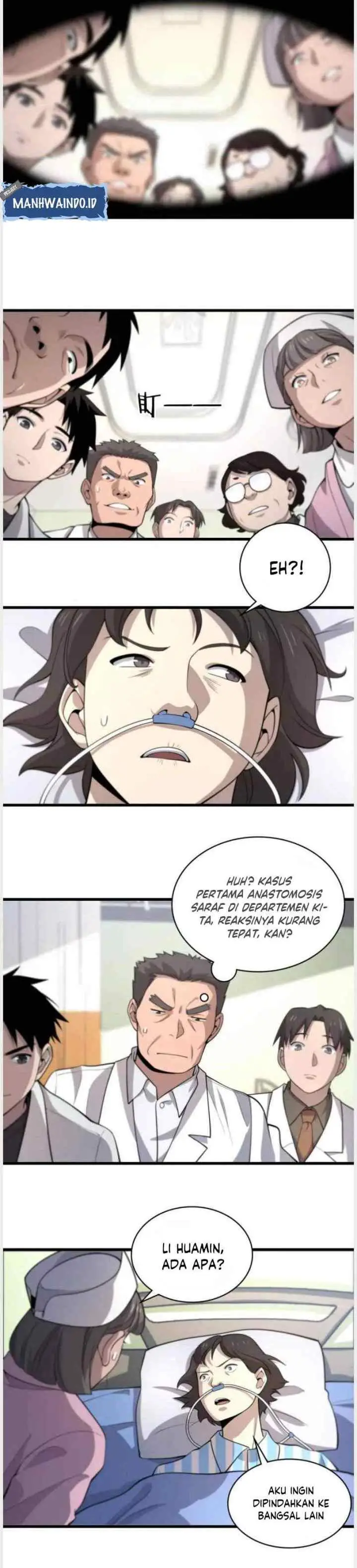 Great Doctor Ling Ran chapter 49 halaman 11