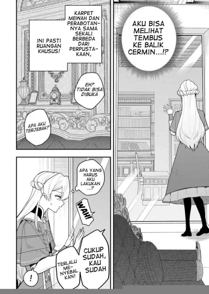 Saenai Kagomochi Reijou, Kokou no Ouji-sama ni Misomerareru chapter 2.1 halaman 10