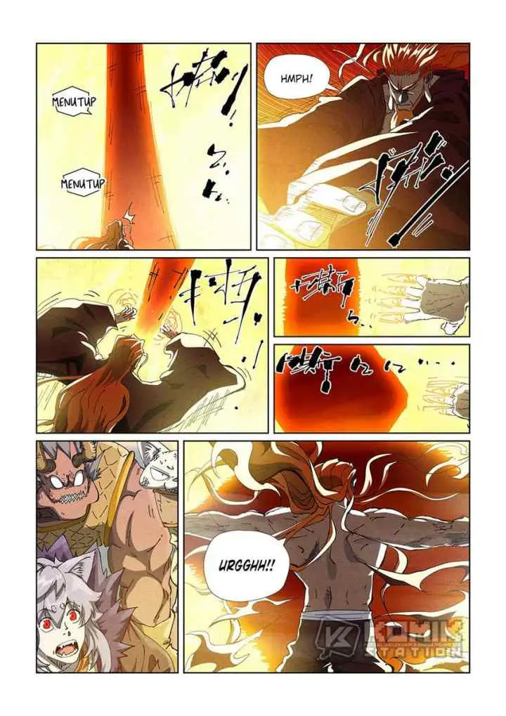Tales of Demons and Gods chapter 484.5 halaman 7