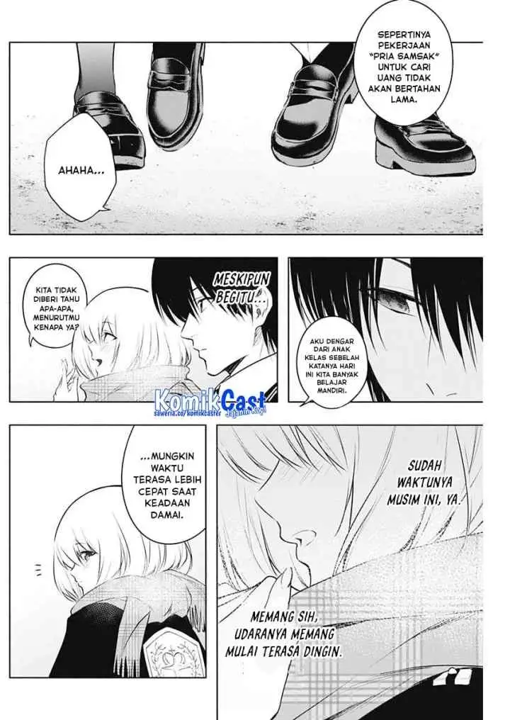 Ouritsu Mahou Gakuen no Saika Sei: Slum Agari no Saikyou Mahoushi, Kizoku darake no Gakuen de Musou suru chapter 144 halaman 5
