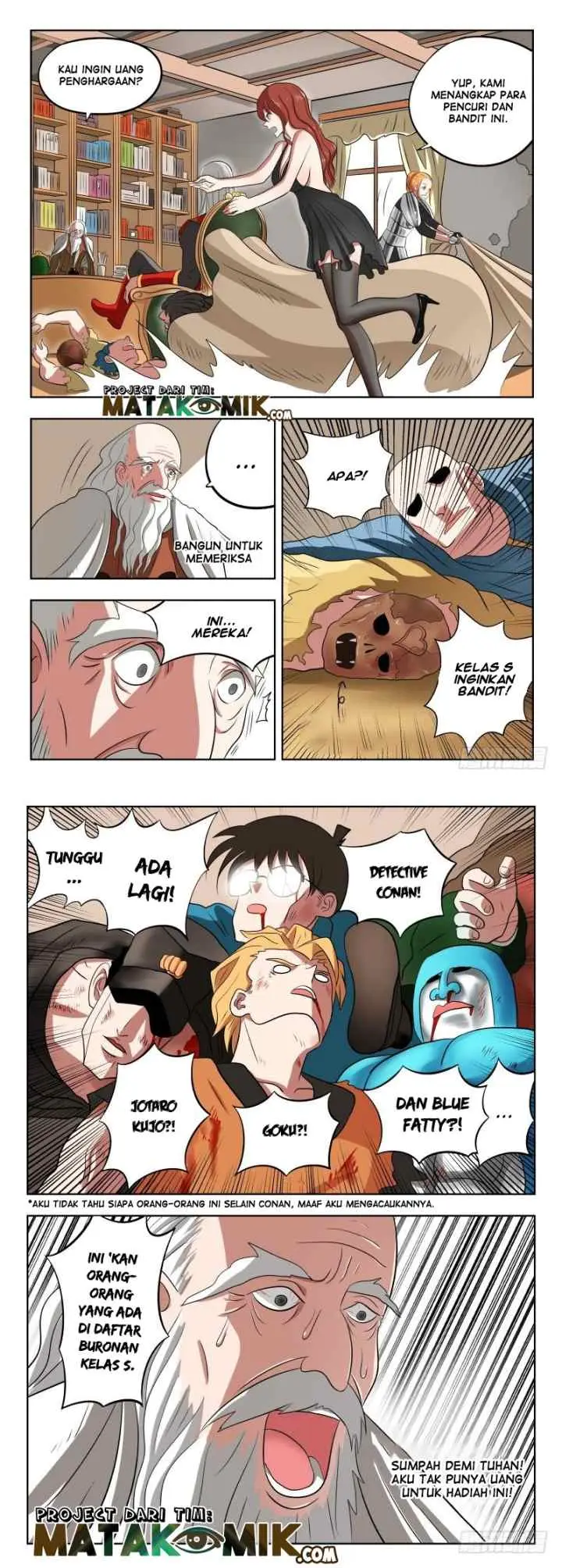 Gentleman Devil chapter 12 halaman 7