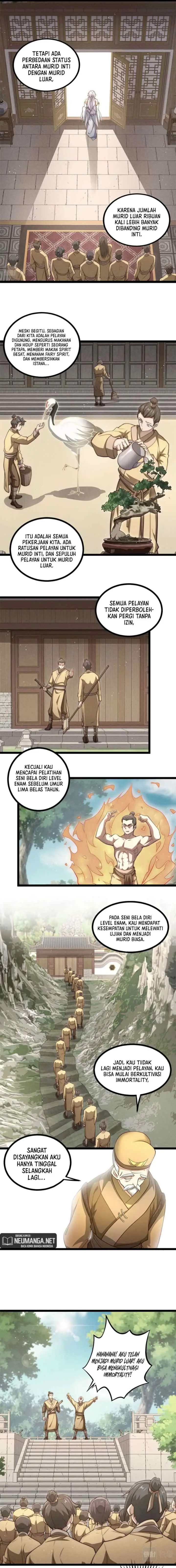 Heaven's Devourer chapter 3 halaman 5