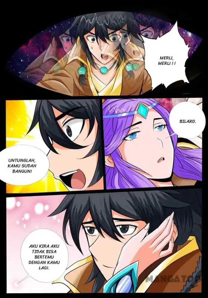 Dragon Amulet: The Emperor and The Country chapter 177 halaman 7