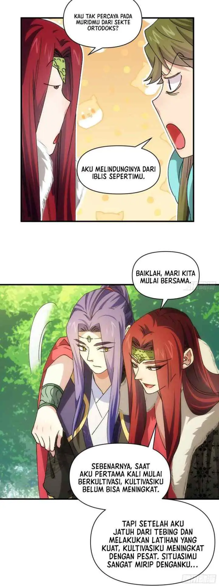 I Just Don't Play the Card According to the Routine chapter 90 halaman 8