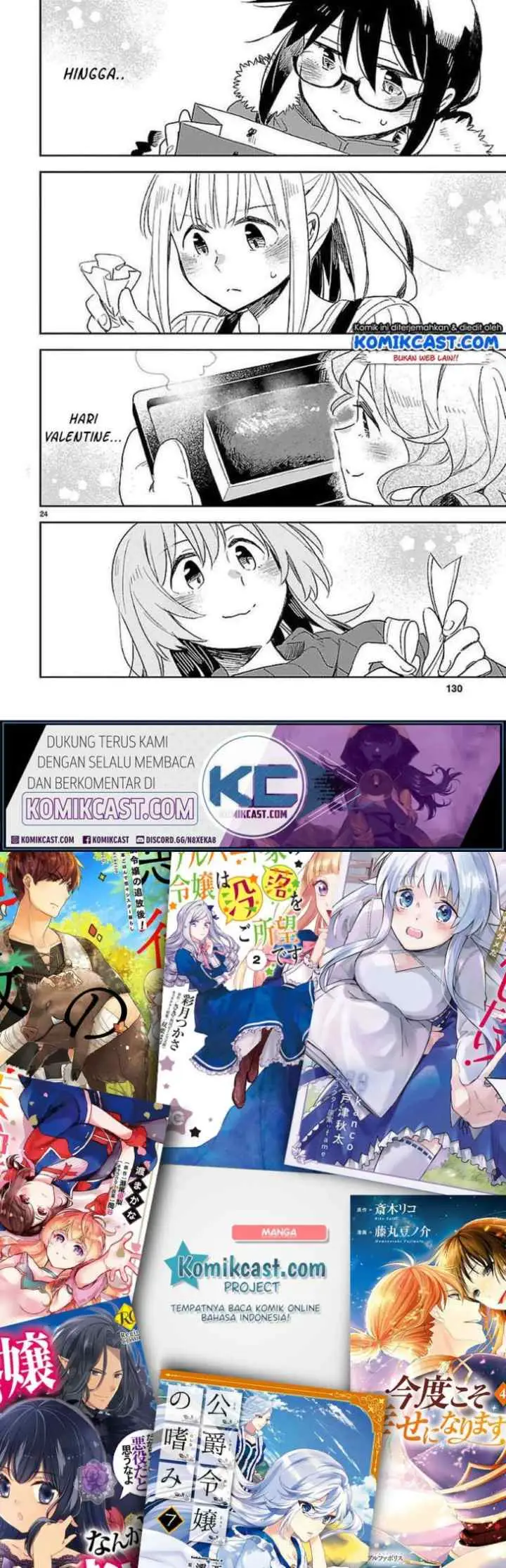 Omaera Zen'in Mendokusai! chapter 35 halaman 13