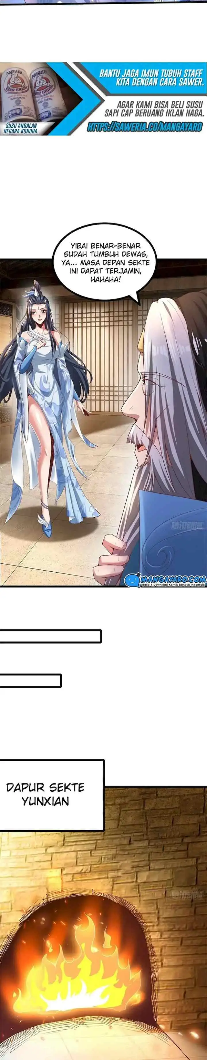 Ancestor, Please Come Out of the Mountain chapter 3 halaman 6