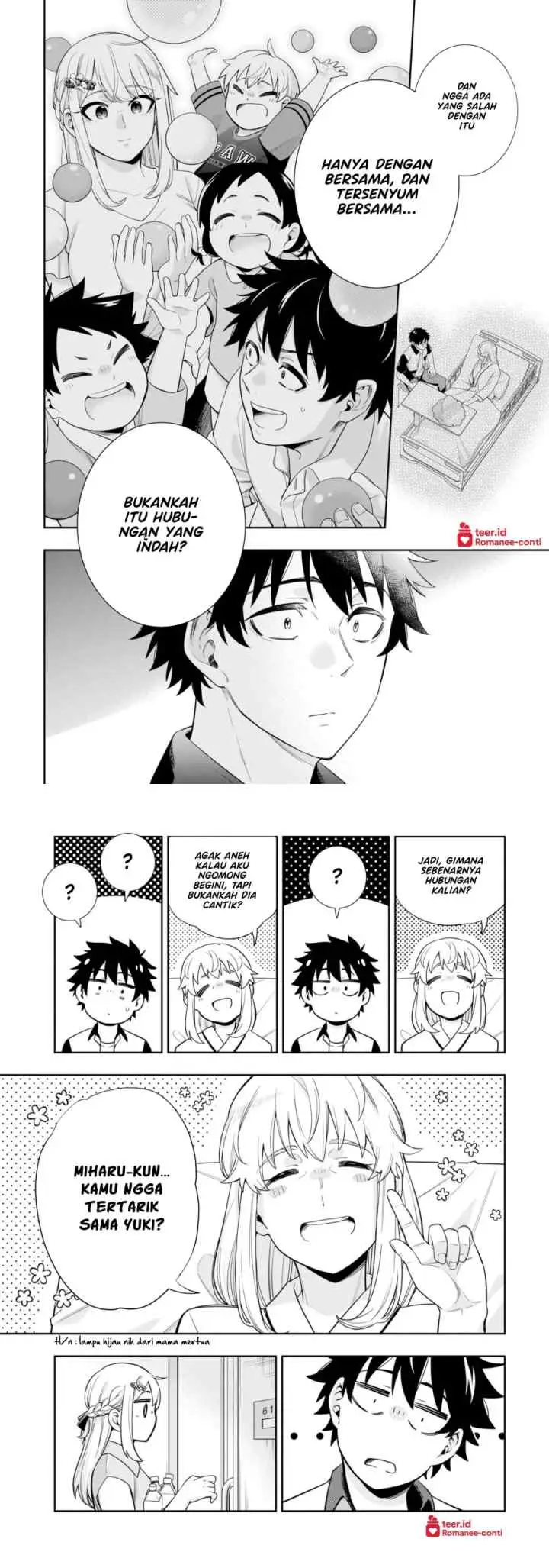 Takou no Hiki wo Tasuketara, Otomodachi kara Hajimeru Koto ni narimashita (After Helping chapter 15 halaman 10